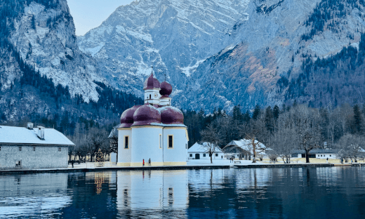 5 lagos mais bonitos perto de Munique