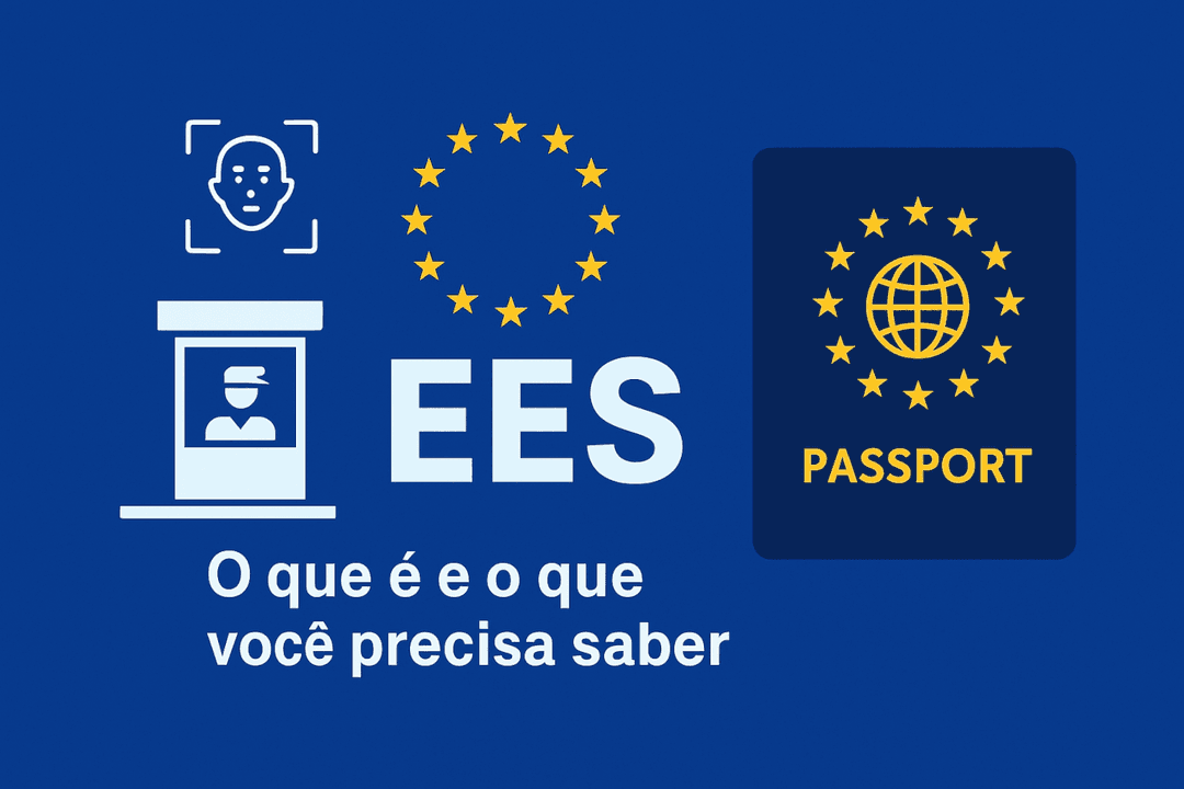 EES (Entry/Exit System): Entenda o novo controle de fronteiras da Europa
