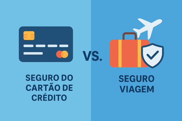 Seguro Viagem ou Seguro do Cartão de Crédito: Qual é o Melhor?