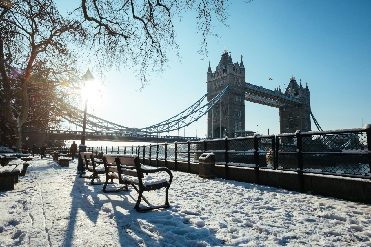 Londres no inverno