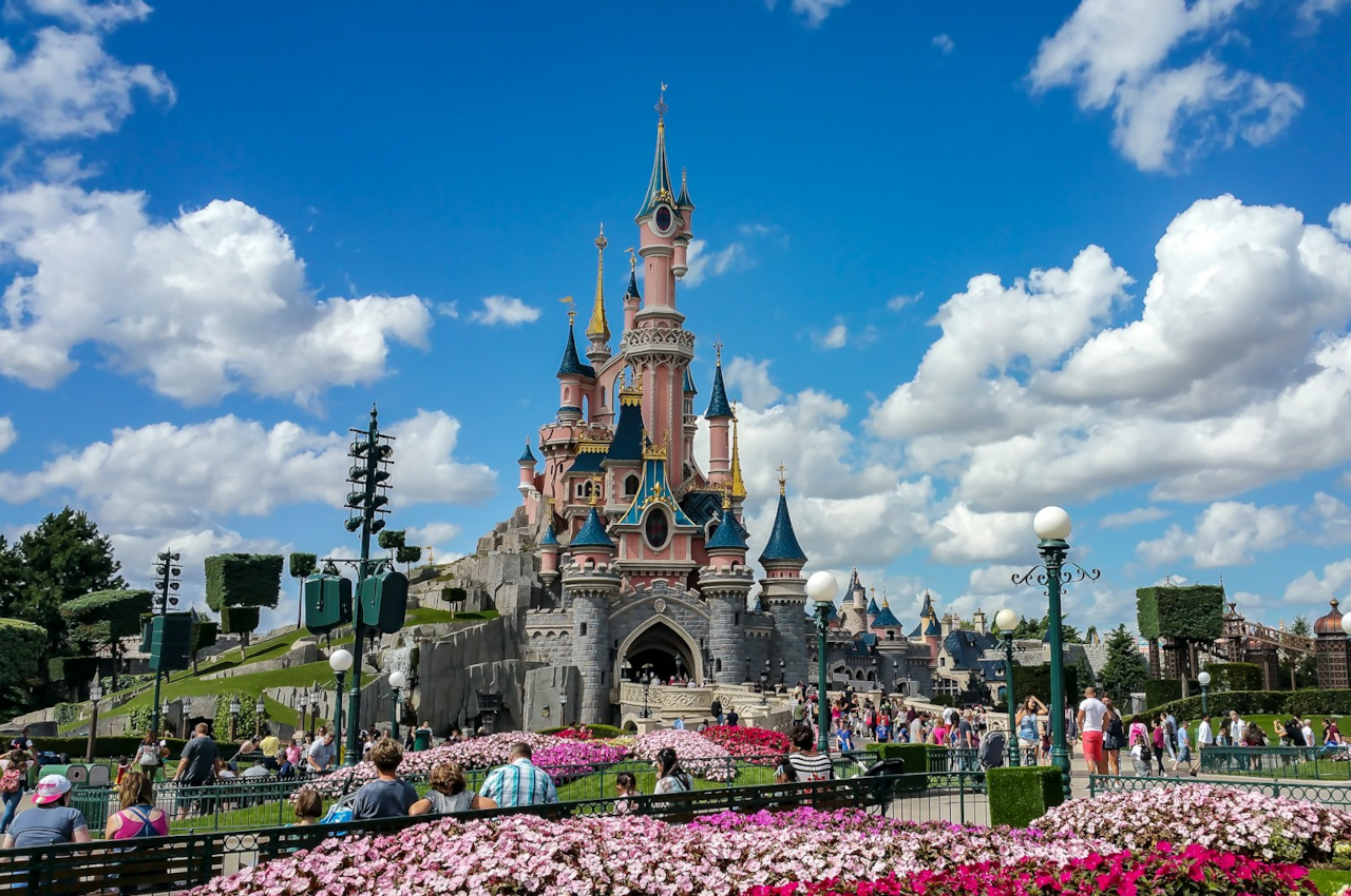 Castelo da Disney Paris
