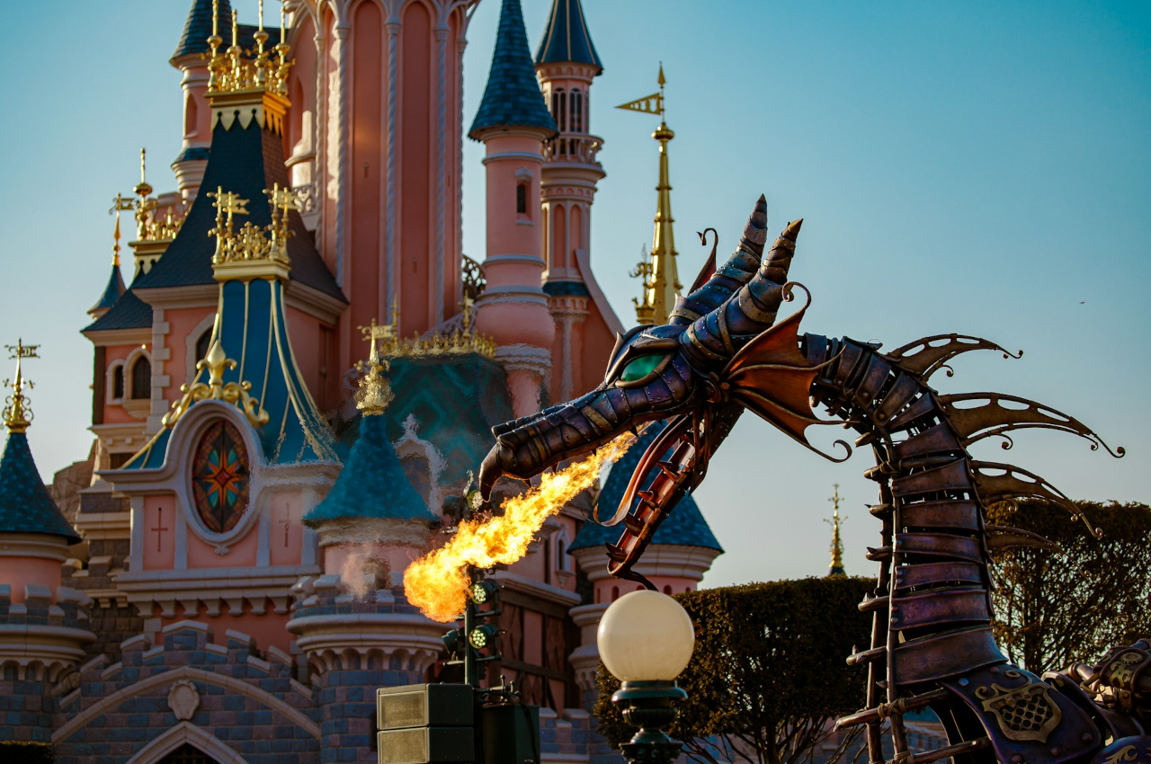 Castelo da Disney Paris
