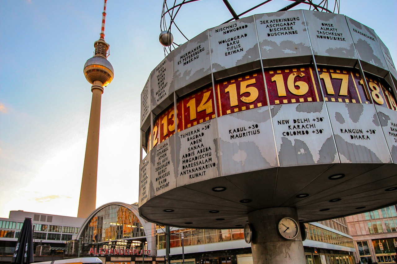 Alexanderplatz em Berlim