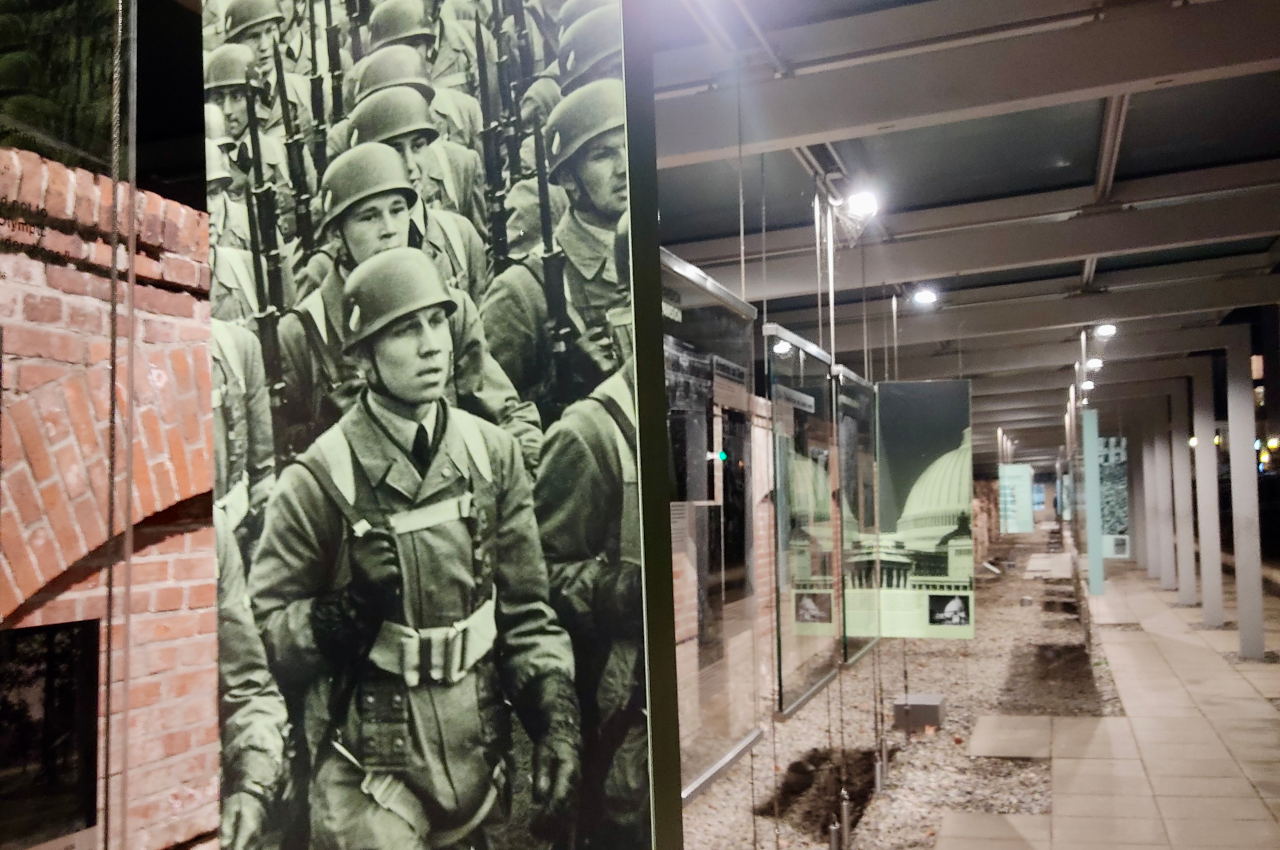 Topografia do Terror em Berlim