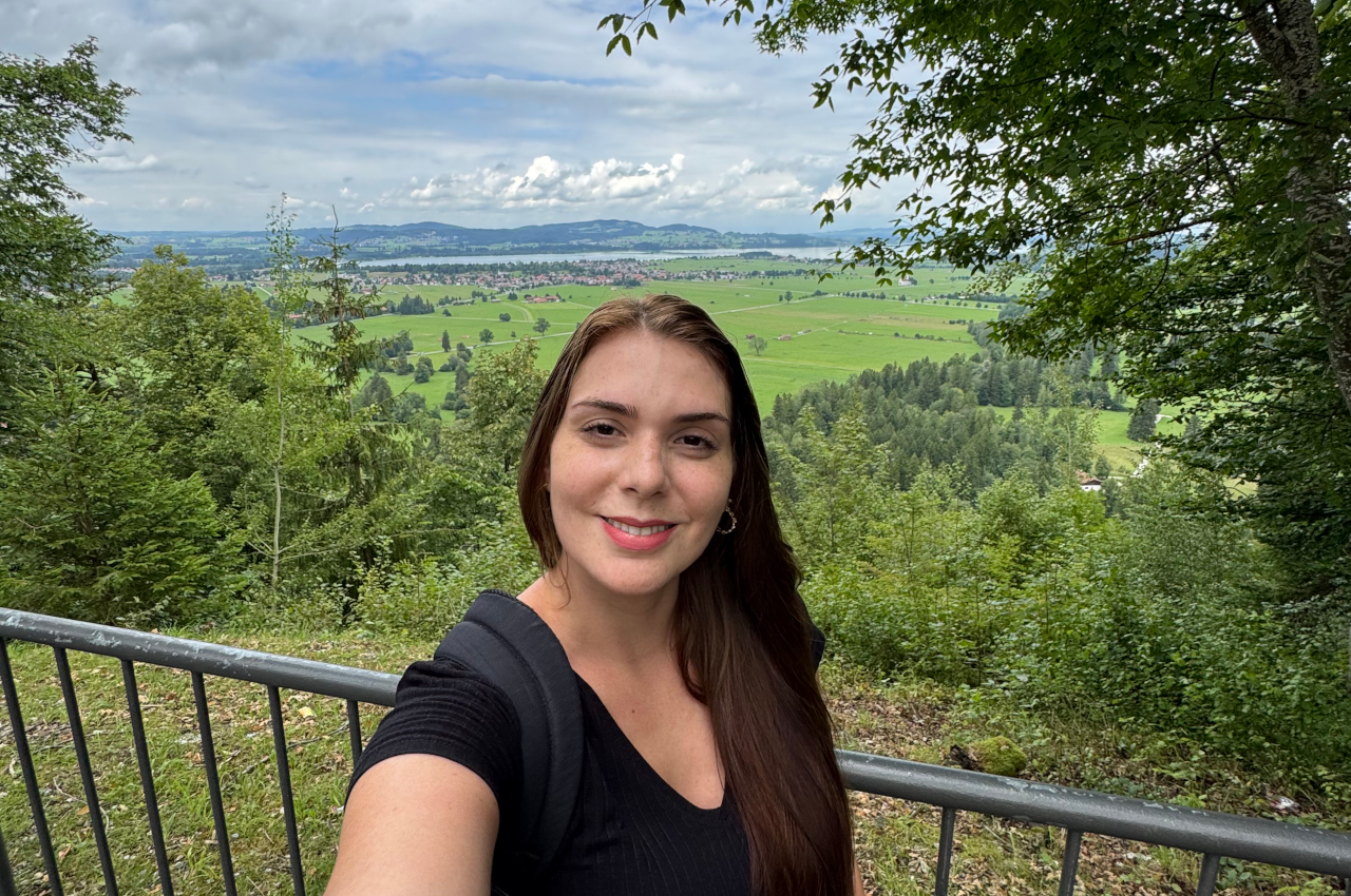 Caminho para o Castelo de Neuschwanstein