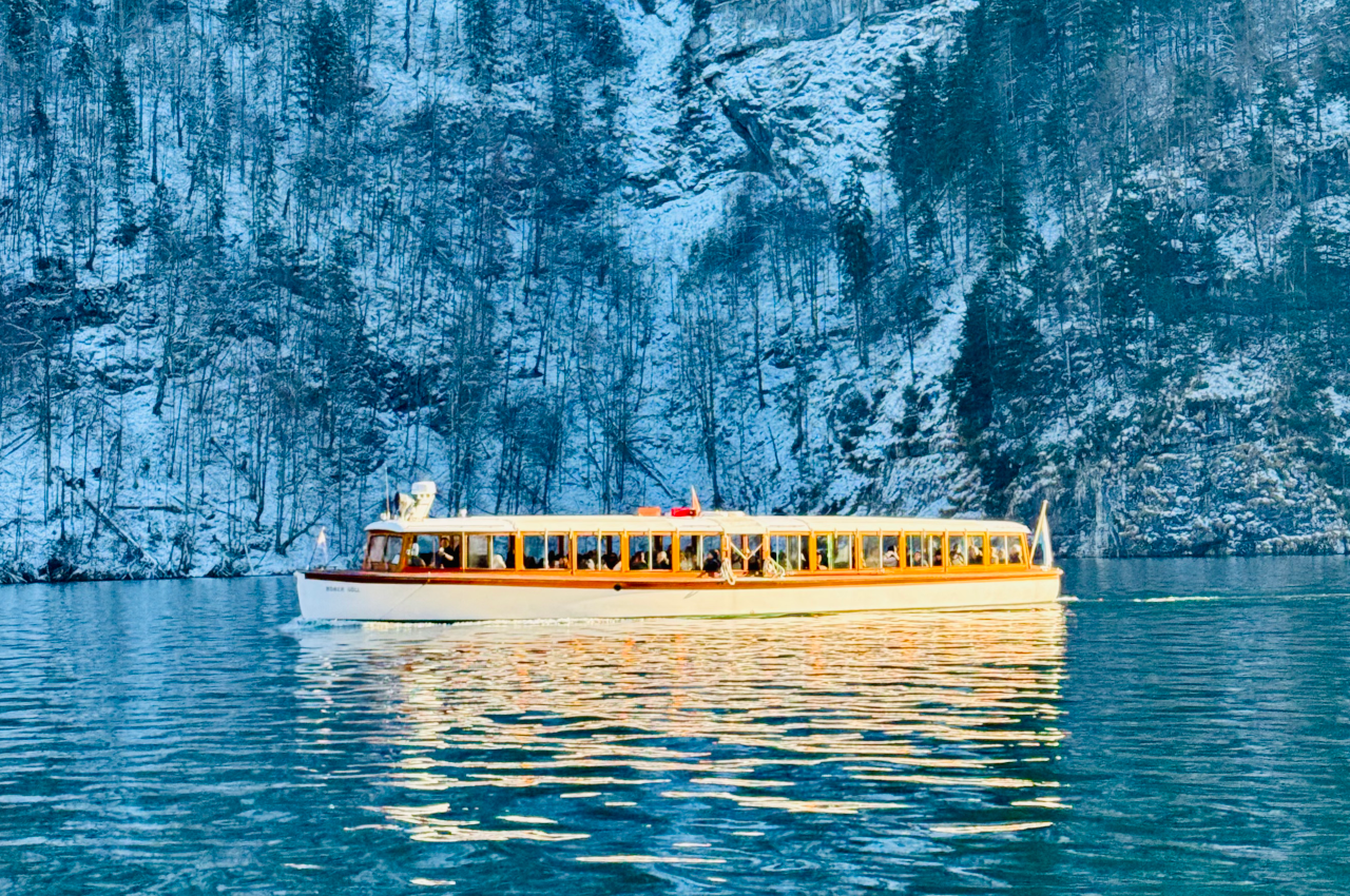 Passeio de barco no Lago Königssee