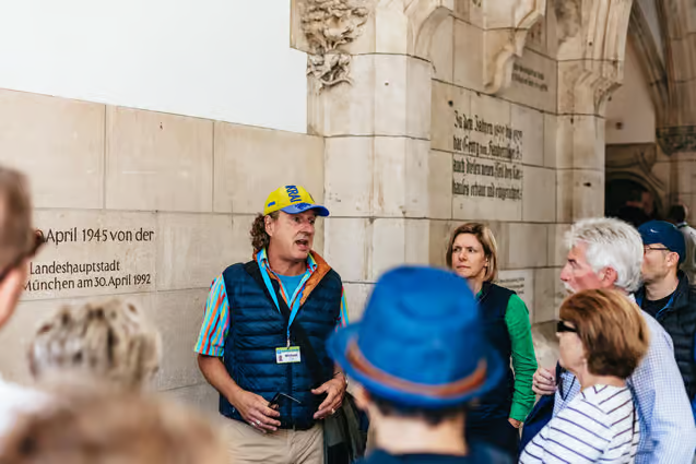 Tour histórico em Munique