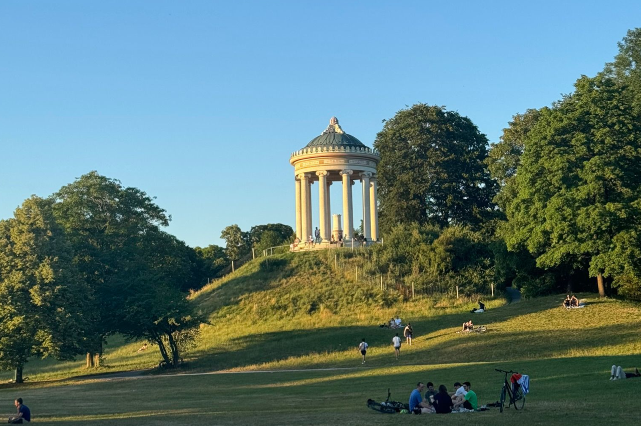 Englischer Garten em Munique
