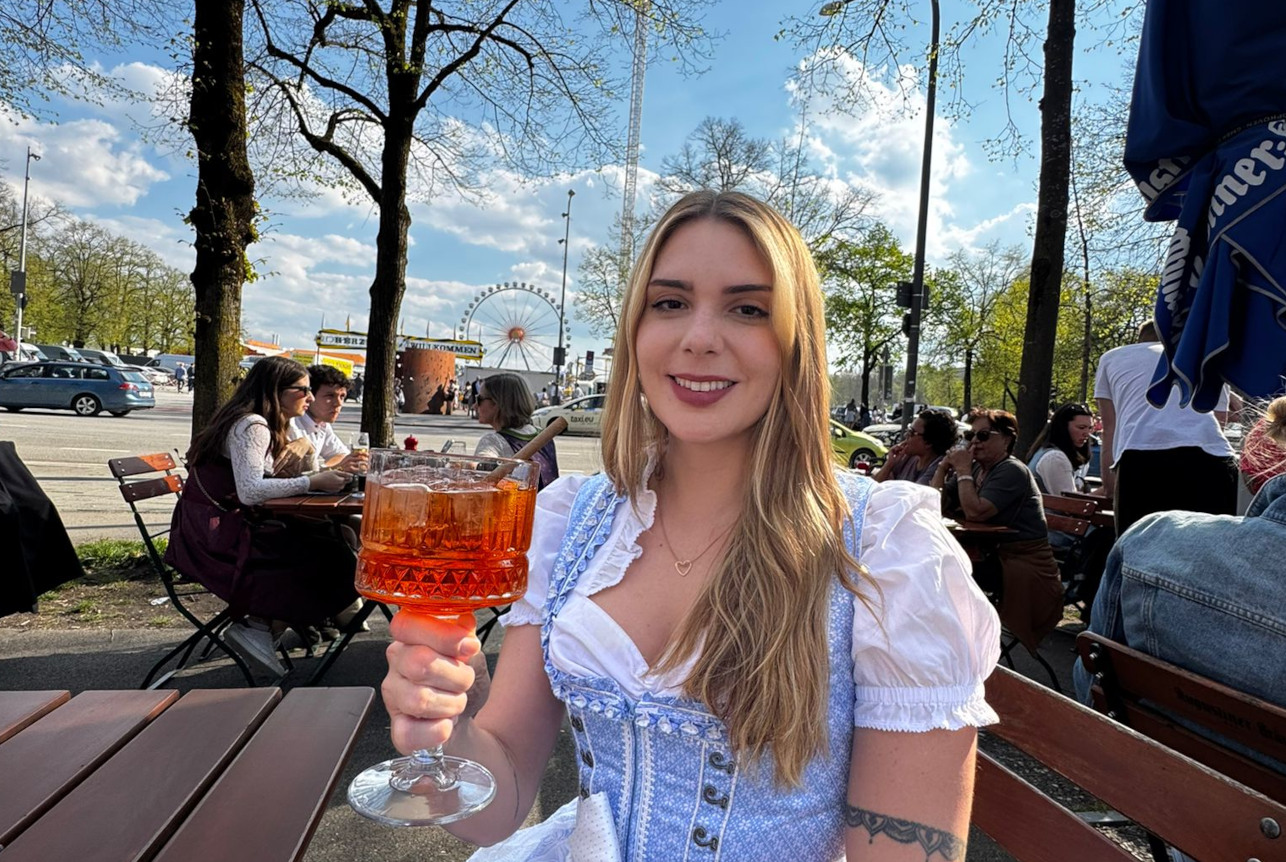 Bavarian food and beer in Munich