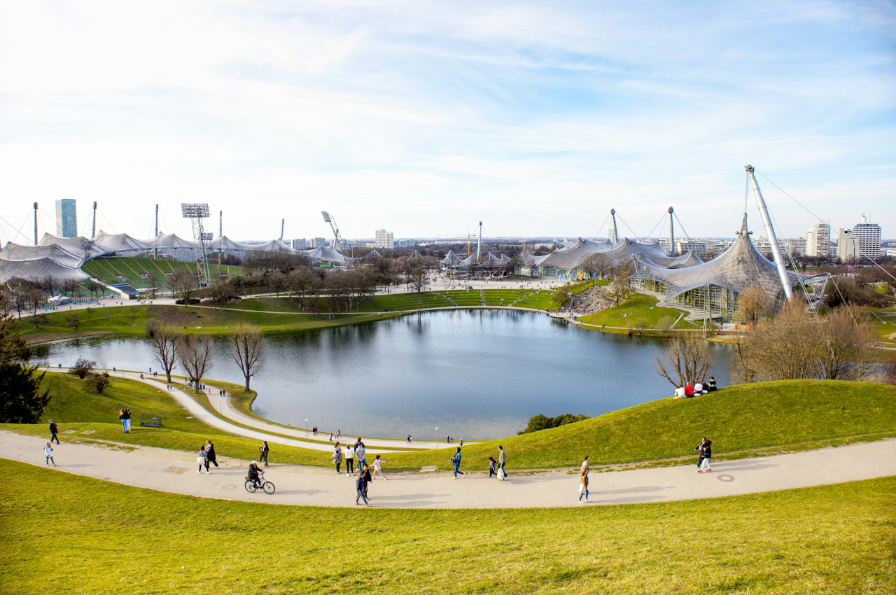Olympiapark em Munique