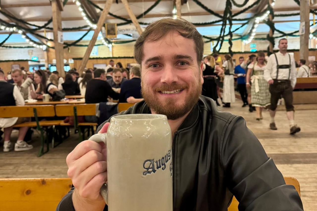 Oktoberfest à noite
