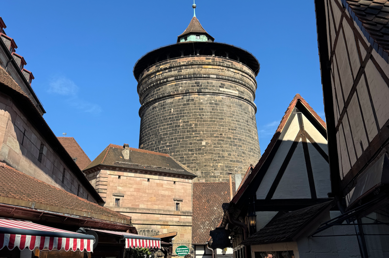 Centro histórico de Nuremberg