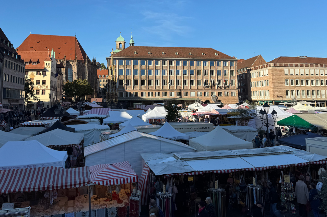 Hauptmarkt e Schöner Brunnen