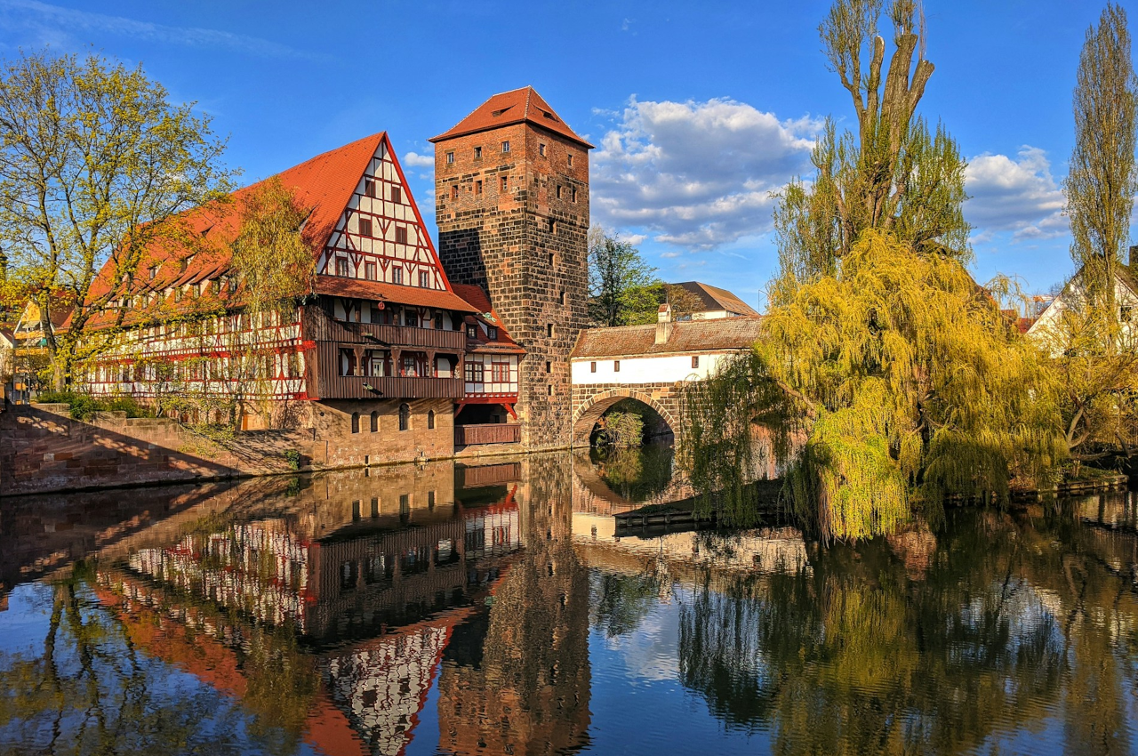 Centro histórico de Nuremberg