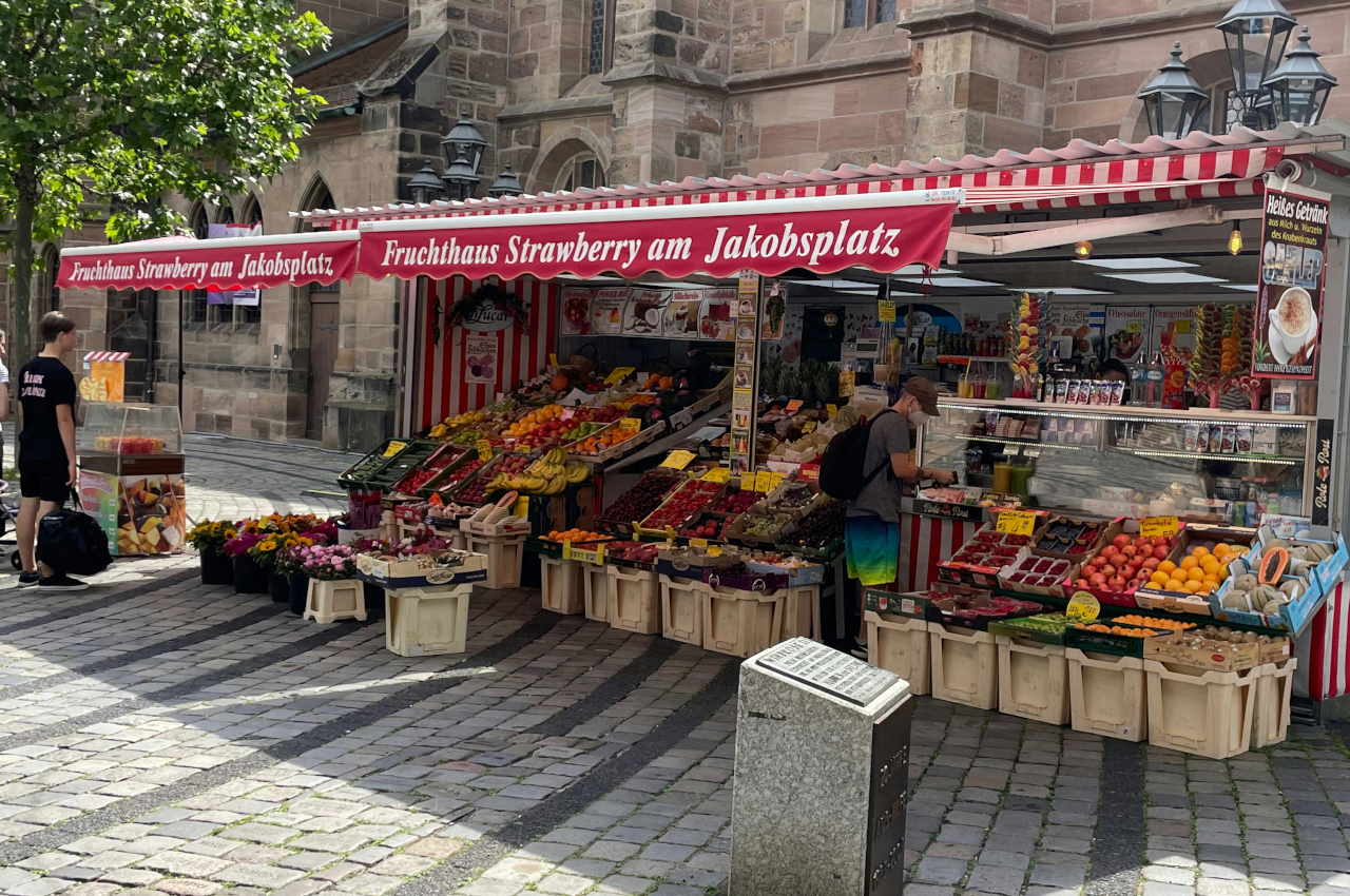 Traditional food in Nuremberg