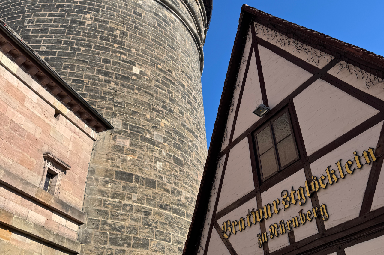 Bratwurst em Nuremberg