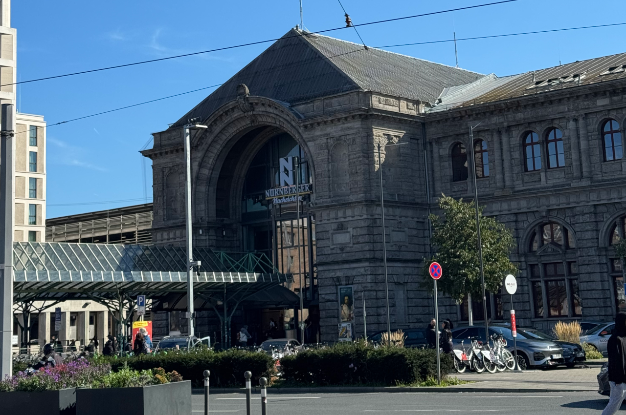 Estação central de Nuremberg