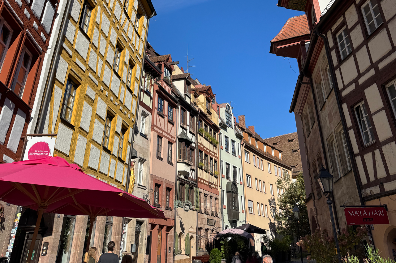 Bratwurst em Nuremberg