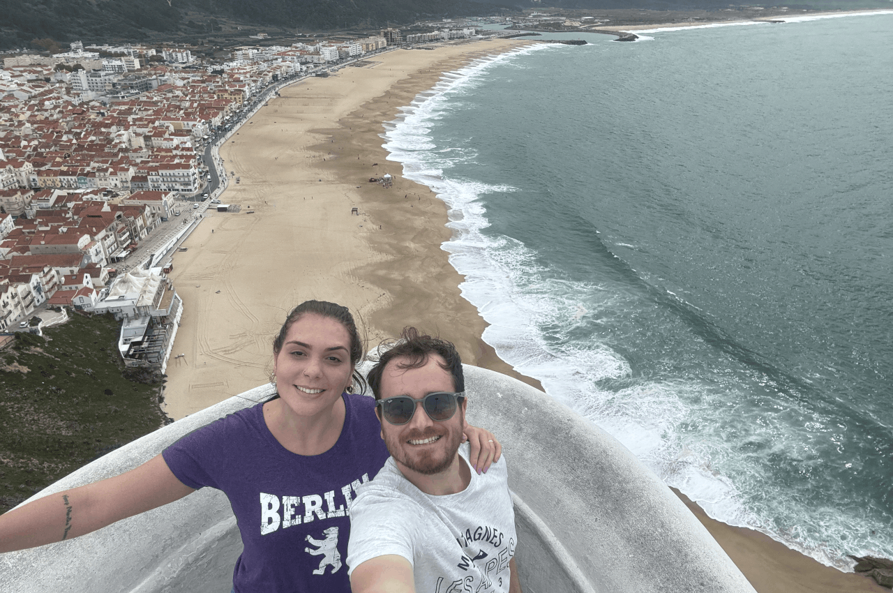 Nazare viewpoint