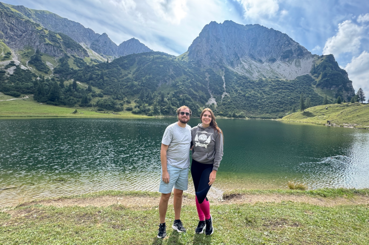 Lago na Alemanha